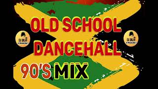 90s Old School Dancehall MixBuju BantonSpragga BenzBeenie Man Lady SawBaby Sham Wayne Wonder [upl. by Aihpos]