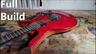 Making A Custom Electric Guitar Full Build [upl. by Cinnamon]