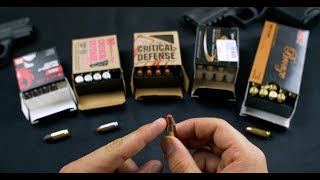 Choosing Self Defense Ammo [upl. by Seed]