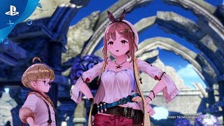 Atelier Ryza  Launch Trailer  PS4 [upl. by Cressida401]