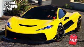 Progen T20 Review amp Best Customization SALE NOW GTA 5 Online McLaren P1  NEW [upl. by Nauqyt160]