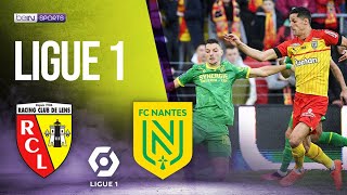 Lens vs Nantes  LIGUE 1 HIGHLIGHTS  02192023  beIN SPORTS USA [upl. by Philly]