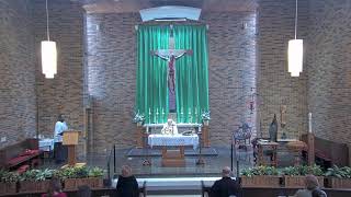 January 27 2025 at 1230 pm Mass from St Albert the Great Chapel [upl. by Alyce]