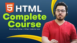 HTML Tutorial For Beginners In Hindi With Notes 🔥 [upl. by Nnylyaj]