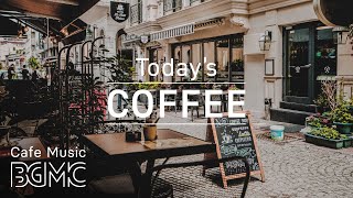 Coffee Shop Music  Relax Jazz Cafe Piano and Guitar Instrumental Background to Study Work [upl. by Oizirbaf]