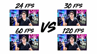 ⚪️Qué son los FPS🎦 Cuadros por Segundo 24 fps vs 120fps [upl. by Grae804]