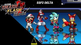 SSF2 Mods Showcase SSF2 Delta [upl. by Brianna]