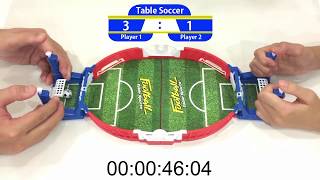 Mini Tabletop Football Match [upl. by Keli]