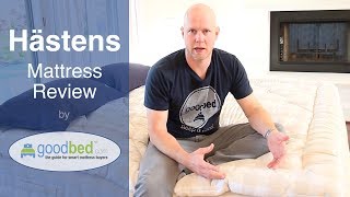 Hastens Mattress Review by GoodBedcom [upl. by Eronel]