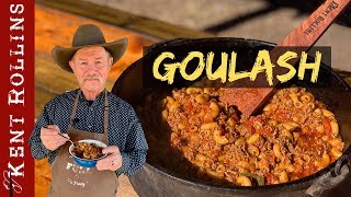 Beef Goulash  How to Make American Goulash [upl. by Nie]