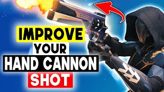 How to Improve Your Hand Cannon Shot in Destiny 2 [upl. by Bandler]