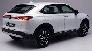 2022 Honda HRV  Exterior and interior Details Stylish Small SUV [upl. by Akihsay629]