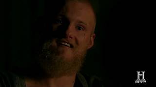 Vikings  Love Scene Between Björn amp Gunnhild Season 5B Official Scene 5x17 HD [upl. by Thacher883]