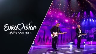 Olsen Brothers  Fly On The Wings Of Love LIVE Eurovision Song Contests Greatest Hits [upl. by Reinertson]