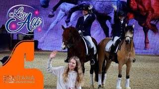 Lia amp Alfi  Equitana 2017  Zweiter Auftritt und reiterwg  Teil3 [upl. by Dielu]