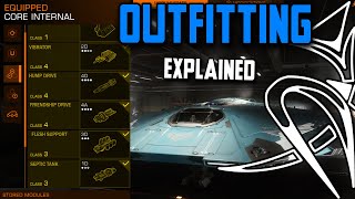 Beginners guide  ship Outfitting modules amp builds explained Elite Dangerous [upl. by Pedro]