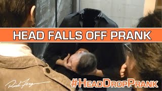 How to REMOVE YOUR HEAD Prank Trick Explained [upl. by Daffi]