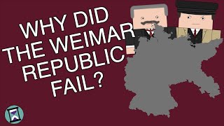 Why did the Weimar Republic Fail Short Animated Documentary [upl. by Amiaj]