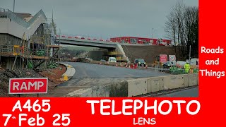 7th Feb 25 Update TELEPHOTLens version A465 Roadworks Sections 5 amp 6 [upl. by Nap]