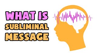 What is Subliminal message  Explained in 2 min [upl. by Rosenzweig]