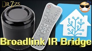 Using IR Remote Controls in your Smart Home  Home Assistant and the Broadlink RM [upl. by Viva]