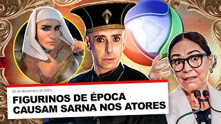 AS MAIORES POLÊMICAS DAS NOVELAS DA RECORD  Diva Depressão [upl. by Eugilegna477]