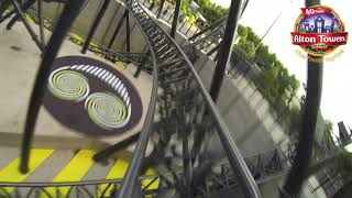 The Smiler Onride POV AltonTowersTogether [upl. by Oakie524]