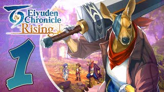 Eiyuden Chronicle Rising Walkthrough Part 1 PS4 PS5 [upl. by Seymour]