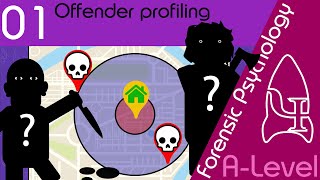 Offender Profiling  Forensic Psychology AQA ALevel [upl. by Nahsaj748]