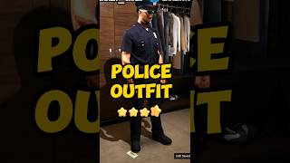 How To Get The Police Outfit in GTA 5 Online Cop Outfit Glitch [upl. by Ashraf]