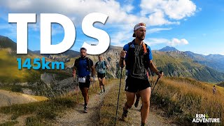 UTMB TDS 2022  Run4Adventure [upl. by Medina]