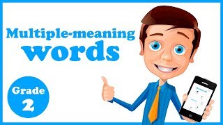 Grade 2  Multiple meaning Words [upl. by Schober3]