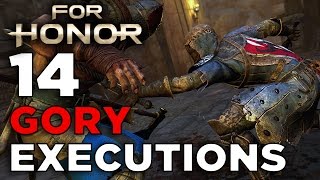 For Honor Executions Montage [upl. by Hoy865]