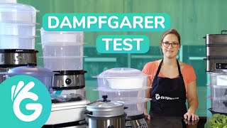 Dampfgarer Test  10 Garer im Vergleich [upl. by Ivah]