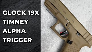 Timney Trigger Glock Gen5 [upl. by Aurthur913]