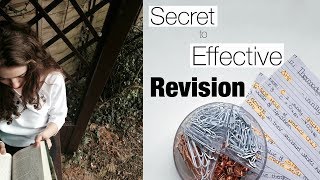 Study Less Study Smart Secret for How to Revise Effectively 3 Steps [upl. by Madaras]