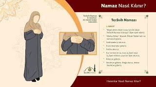 Teravih Namazı Nasıl Kılınır Kadınlar İçin Teravih Namazının Kılınışı [upl. by Shamma304]