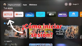 Cómo iniciar sesión en Netflix desde SmartTV [upl. by Danika]