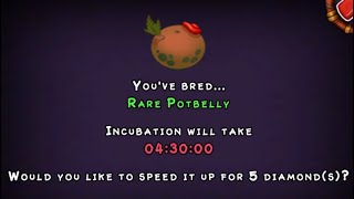 How to Breed Rare Potbelly My Singing Monsters [upl. by Gallagher194]