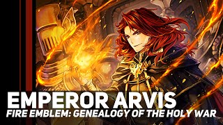 Fire Emblem Genealogy of the Holy War  Emperor Arvis  Orchestral Cover [upl. by Egap437]