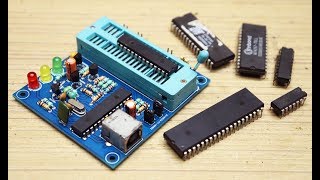 Make a Any Kind of PIC IC Programmer [upl. by Skoorb]