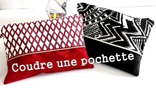 Coudre une pochette [upl. by Abih]