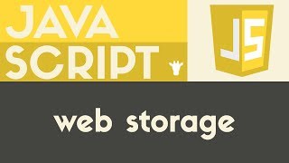 Web Storage  Javascript  Tutorial 27 [upl. by Yoccm]