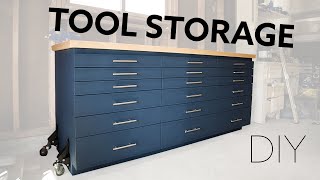 Tool Storage  DIY [upl. by Marrissa112]