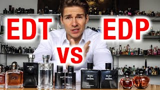 Eau de Toilette vs Eau de Parfum [upl. by Fachanan436]