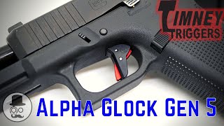 Timney Alpha Glock gen 5  Does new mean better What a competitive shooter thinks [upl. by Niels]