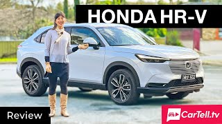 2022 Honda HR V review  Australia [upl. by Rask]