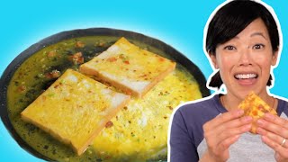 Egg Omelette Sandwich  Indian Street Food at Home [upl. by Eniluap]