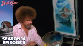 Bob Ross  Mountain River Season 14 Episode 5 [upl. by Venola]