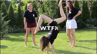 Extreme Yoga Challenge  yoga challenge fails part 21 [upl. by Brackely]